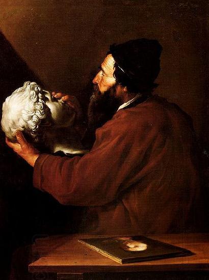 Jose de Ribera touch oil painting picture